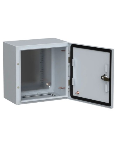 ЩМП-30.30.20 TITAN 5 УХЛ1 IP66 300x300x200 (TI5-10-N-030-030-020-66). Шкаф металлический с монтажной платой. IEK в Костроме