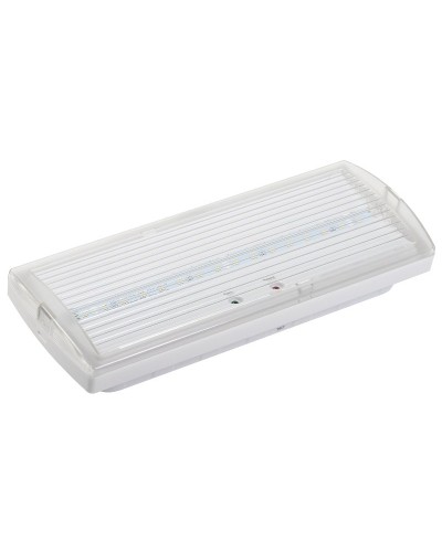 Светильник аварийный ДПА 5030-3 3ч IP20 LIGHTING (LDPA0-5030-3H-K01). Светильник аварийный постоянного действия. IEK в Костроме