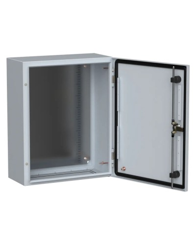 ЩМП-50.40.20 УХЛ1 IP66 500x400x200 TITAN 5 (TI5-10-N-050-040-020-66). Шкаф металлический с монтажной платой. IEK в Костроме