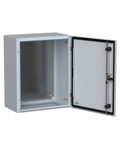 ЩМП-50.40.25 УХЛ1 IP66 500x400x250 TITAN 5 (TI5-10-N-050-040-025-66). Шкаф металлический с монтажной платой. IEK в Костроме