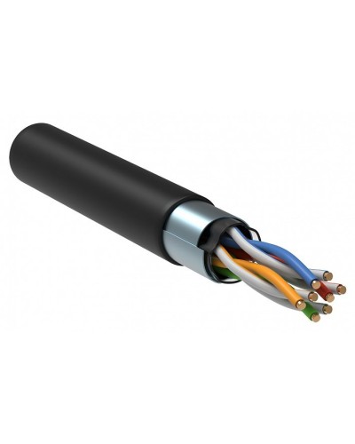 GENERICA F/UTP кат.5E 24AWG 4 пары LDPE черный (BC3-C5E04-339-305-R-G). Кабель «витая пара» (LAN) для структурированных систем связи. IEK в Костроме