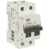 M06N 2P B 63А 6кА ARMAT (AR-M06N-2-B063). Автоматический выключатель. IEK