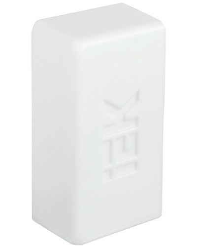 Заглушка 60х60 белая ELECOR (4 шт) (CKMP10D-Z-060-060-K01-R). Заглушка для кабель-канала. IEK в Костроме