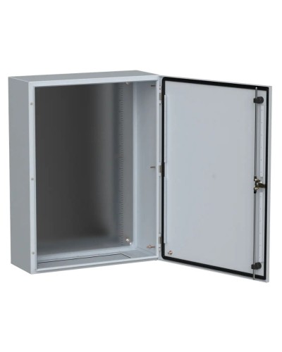 ЩМП-80.60.25 УХЛ1 IP66 800х600х250 TITAN 5 (TI5-10-N-080-060-025-66). Шкаф металлический с монтажной платой. IEK в Костроме