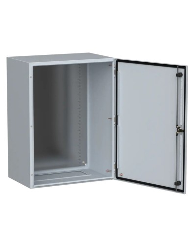 ЩМП-80.60.40 УХЛ1 IP66 800х600х400 TITAN 5 (TI5-10-N-080-060-040-66). Шкаф металлический с монтажной платой. IEK в Костроме