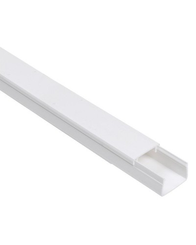 Короб 20х10 ECOLINE (CKK11-020-010-1-K01). Кабель-канал с двойным замком. IEK в Костроме