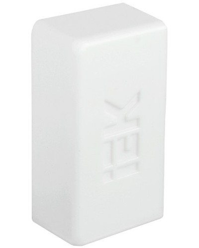 Заглушка 40х25 белая ELECOR (4 шт) (CKMP10D-Z-040-025-K01). Заглушка для кабель-канала. IEK в Костроме