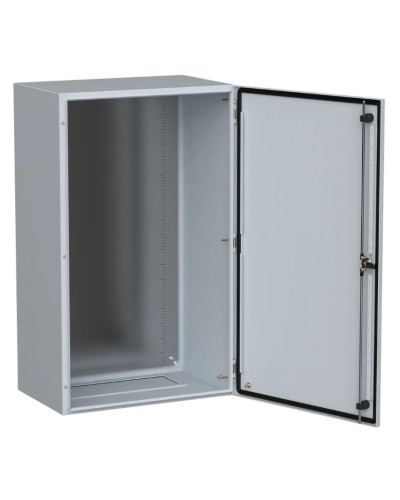 ЩМП-100.60.30 УХЛ1 IP66 1000х600х300 TITAN 5 (TI5-10-N-100-060-030-66). Шкаф металлический с монтажной платой. IEK в Костроме