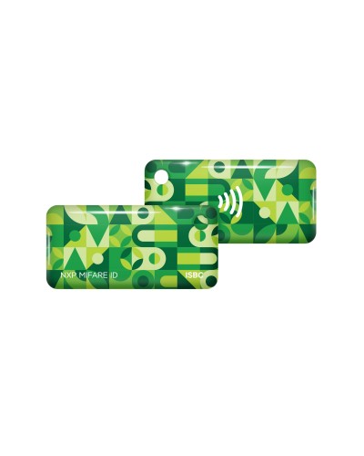 ISBC Mifare ID Standard (зеленый). Брелок. ISBC в Костроме
