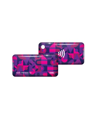 ISBC Mifare ID Standard (фиолетовый). Брелок. ISBC в Костроме