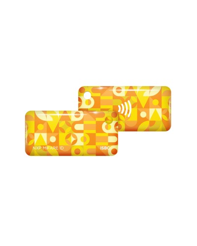 ISBC Mifare ID Standard (желтый). Брелок. ISBC в Костроме