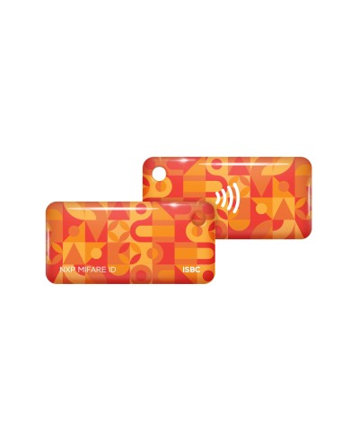ISBC Mifare ID Standard (оранжевый). Брелок. ISBC в Костроме