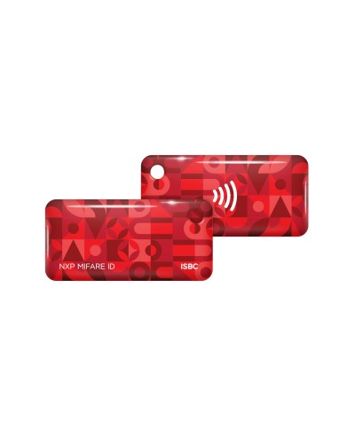 ISBC Mifare ID Standard (красный). Брелок. ISBC в Костроме