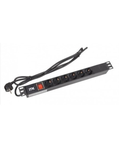 PH12-6D1-P. Блок розеток 19”. ITK в Костроме