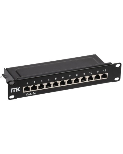 PP12-1UC5EU-D05-10. Патч-панель 10. ITK в Костроме