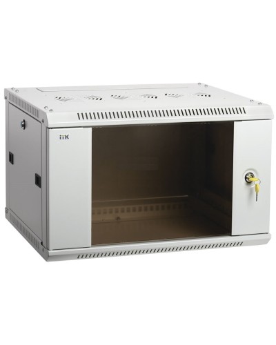 LWR3-12U64-GF. Шкаф телекоммуникационный 19 настенный 12U. ITK в Костроме