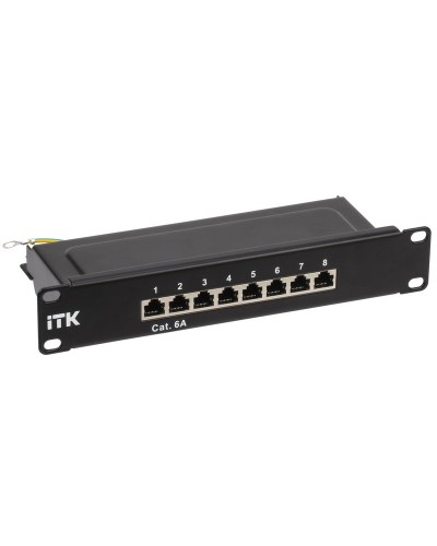 PP08-1UC6AS-D05-10. Патч-панель 10. ITK в Костроме