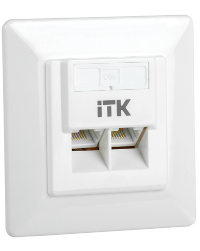 CS2-1C5EU-2-1: Внутренняя розетка RJ45 в Костроме