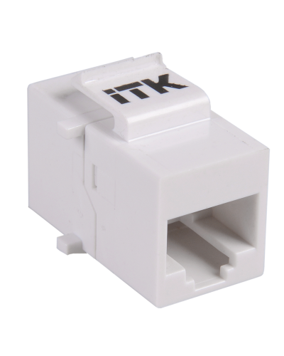 CS7-1C5EF: Проходной адаптер категория 5Е FTP RJ45-RJ45 Keystone Jack в Костроме