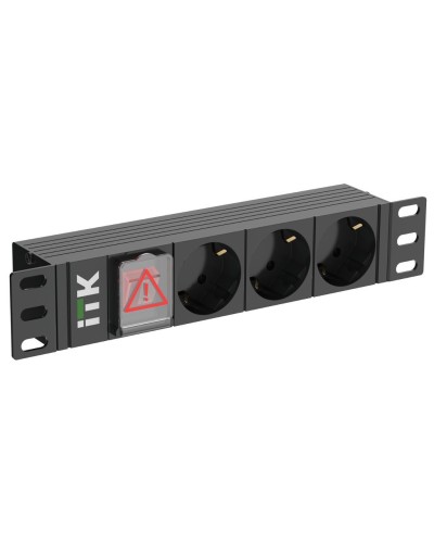 PH12-3D3-P. Блок розеток 10. ITK в Костроме