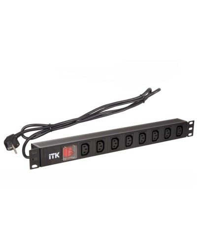 PH12-8C131. Блок розеток 19”. ITK в Костроме