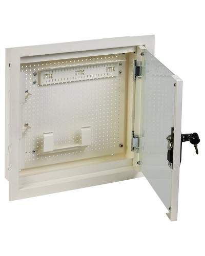 LR16-4H41-G-FR2. Шкаф мультимедиа 2 комнаты 400х400мм. ITK в Костроме