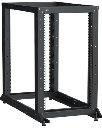 LF05-20U61-2GM. Стойка 2-рамная 20U 600х600-1000мм черная. ITK в Костроме