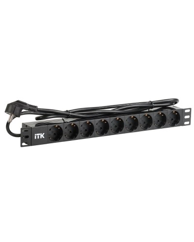 PH22-9D1-P. Блок розеток 19”. ITK в Костроме