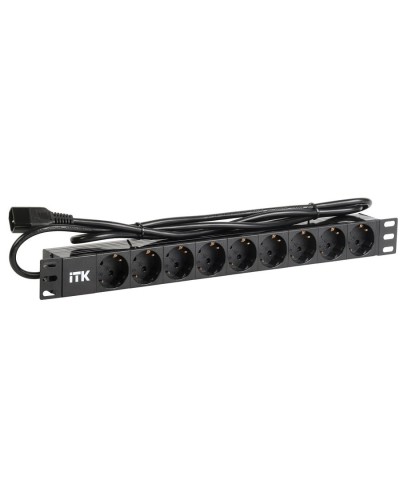 PH22-9D2. Блок розеток 19”. ITK в Костроме