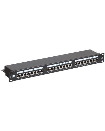 PP24-1UC6S-D05: Патч-панель 19" в Костроме