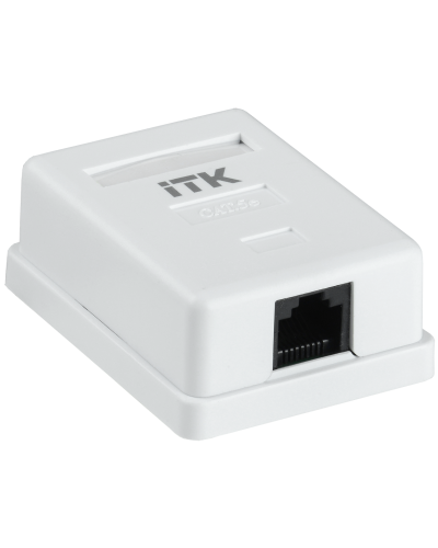 CS2-1C5EU-12: Настенная розетка RJ45 в Костроме