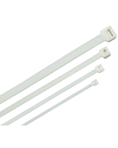 HKW-W25-L150 (100 шт). Хомут кабельный ХКн 2,5х150мм нейлон белый. ITK в Костроме