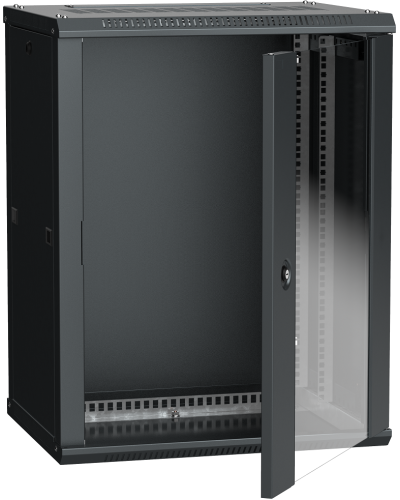 LWR5-18U64-GF. Шкаф телекоммуникационный 19 настенный 18U. ITK в Костроме