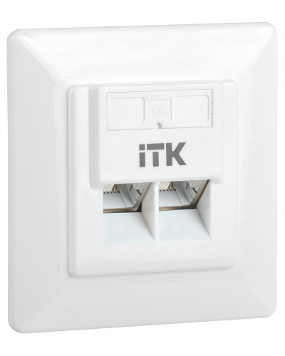 CS2-1C06F-2-1: Внутренняя розетка RJ45 в Костроме