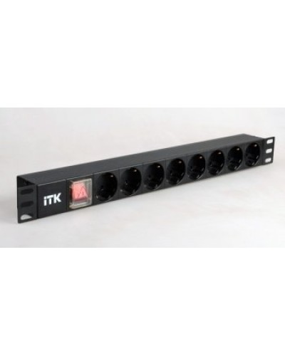 PH12-8D3. Блок розеток 19”. ITK в Костроме