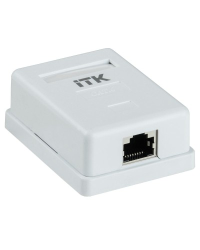 CS2-1C06U-12: Настенная розетка RJ45 в Костроме