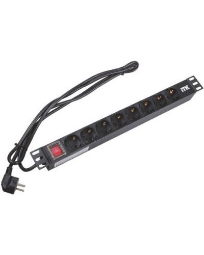 PH12-7D1-P. Блок розеток 19”. ITK в Костроме
