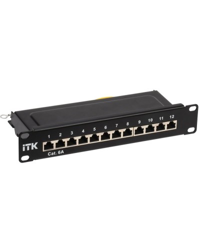 PP12-1UC6AS-D05-10. Патч-панель 10. ITK в Костроме
