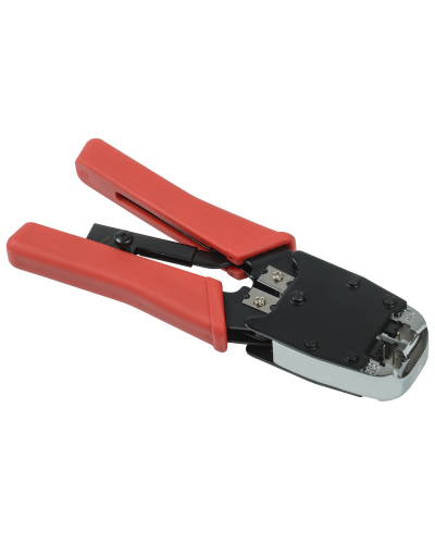 TM1-B11V: Инструмент обжимной RJ-45/12 с храповым механизмом вертикальный обжим в Костроме