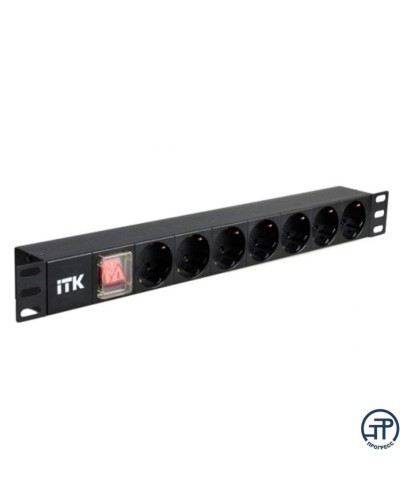 PH12-7D3. Блок розеток 19”. ITK в Костроме