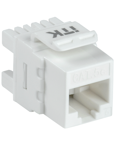 CS1-1C5EU-12. Вставка Keystone Jack RJ-45. ITK в Костроме
