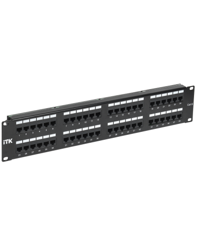 PP48-2UC6U-D05: Патч-панель 19" в Костроме