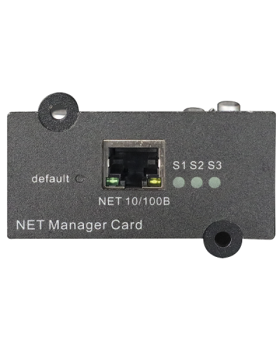 EOR-SNMP. Модуль управления и мониторинга по ЛВС. ITK в Костроме