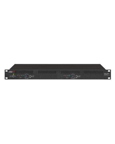 DPA-230DC. Усилитель трансляционный двухканальный. Inter-M в Костроме