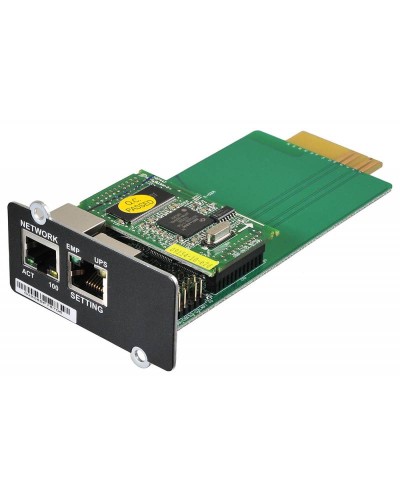 Модуль NMC SNMP card для Innova RT/Smart Winner II (687872). Модуль управления и мониторинга по ЛВС. Ippon в Костроме