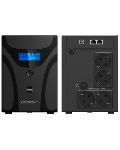 Ippon Smart Power Pro II 1200 Euro (1029740). Источник бесперебойного питания. Ippon в Костроме
