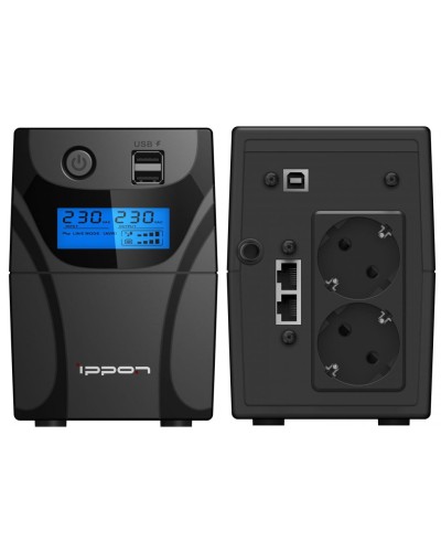 Ippon Back Power Pro II 650 Euro (1005511). Источник бесперебойного питания. Ippon в Костроме