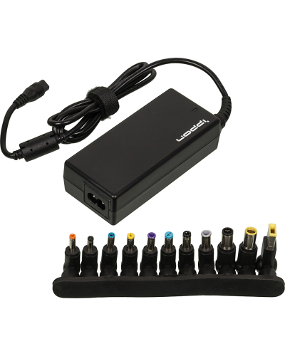 Блок питания Ippon E70 автоматический 70W 18.5V-20V 11-connectors 3.5A, LED индикатор (651779). Блок питания. Ippon в Костроме