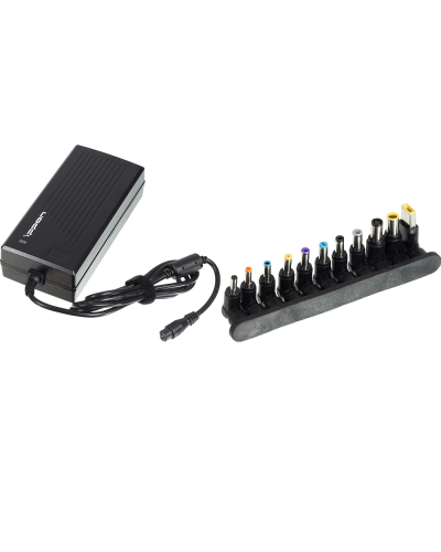 Блок питания Ippon E120 автоматический 120W 18.5V-20V 11-connectors 6.0A, LED индикатор (654529). Блок питания. Ippon в Костроме