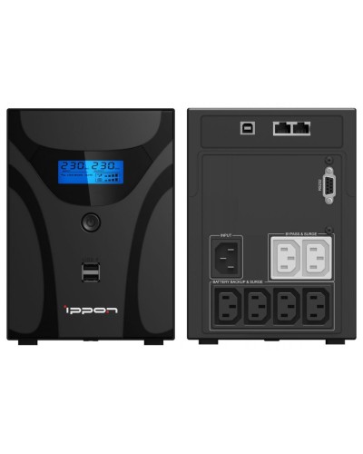 Ippon Smart Power Pro II 1200 (1005583). Источник бесперебойного питания. Ippon в Костроме